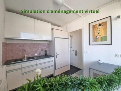 Appartement - 47 m² - 2 pièces