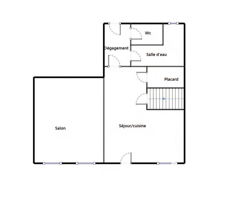 Maison de village - 210 m² - 7 pièces