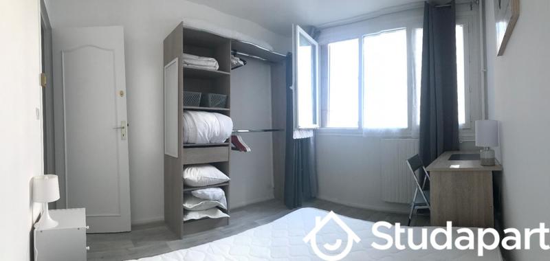 Chambre - 9 m² - 1 pièce