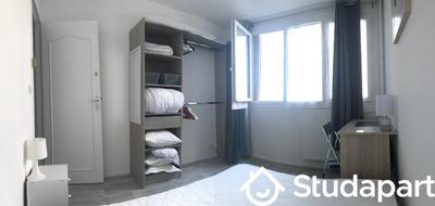 Chambre - 10 m² - 1 pièce