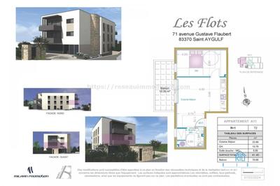 Appartement - 41 m² - 2 pièces