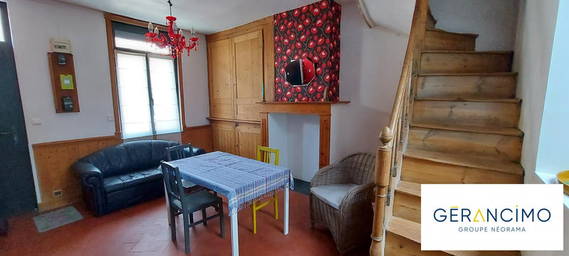 Maison - 56 m² - 3 pièces