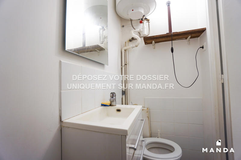 Appartement - 12 m² - 1 pièce