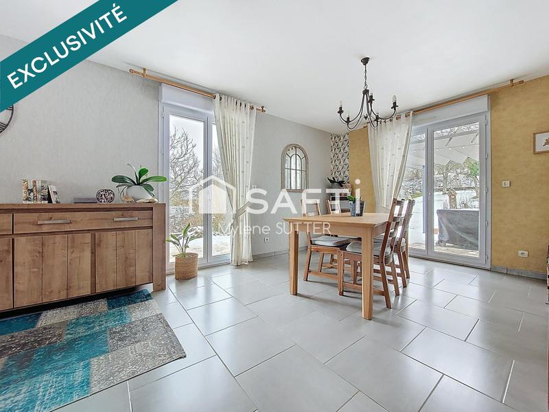 Maison - 130 m² - 5 pièces