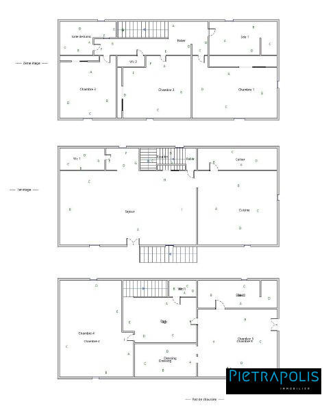 Maison - 180 m² - 7 pièces