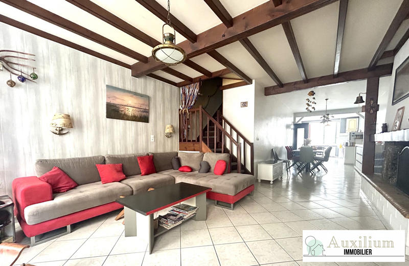 Maison ancienne - 180 m² - 5 pièces