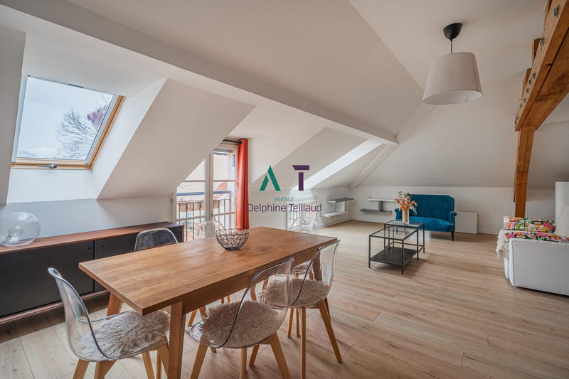 Appartement - 59 m² - 3 pièces