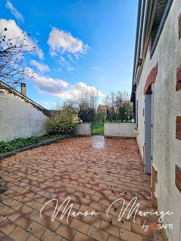 Maison - 86 m² - 4 pièces