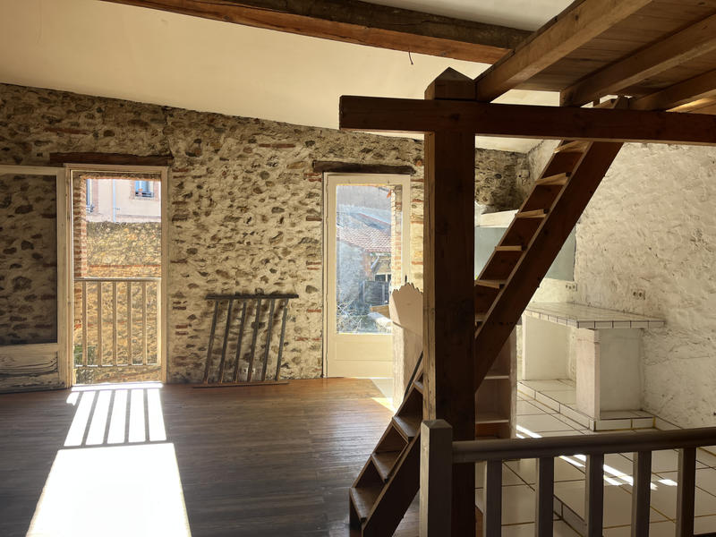 Maison de village - 134 m² - 2 pièces