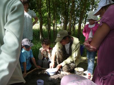 Sur les traces des Animaux à Terres d'Oiseaux