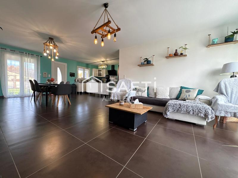 Maison - 103 m² - 5 pièces