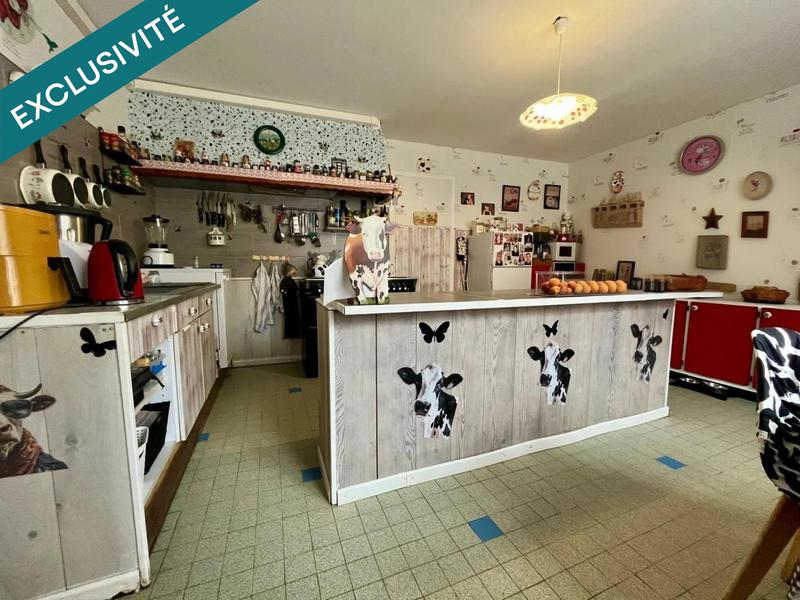 Maison - 190 m² - 9 pièces