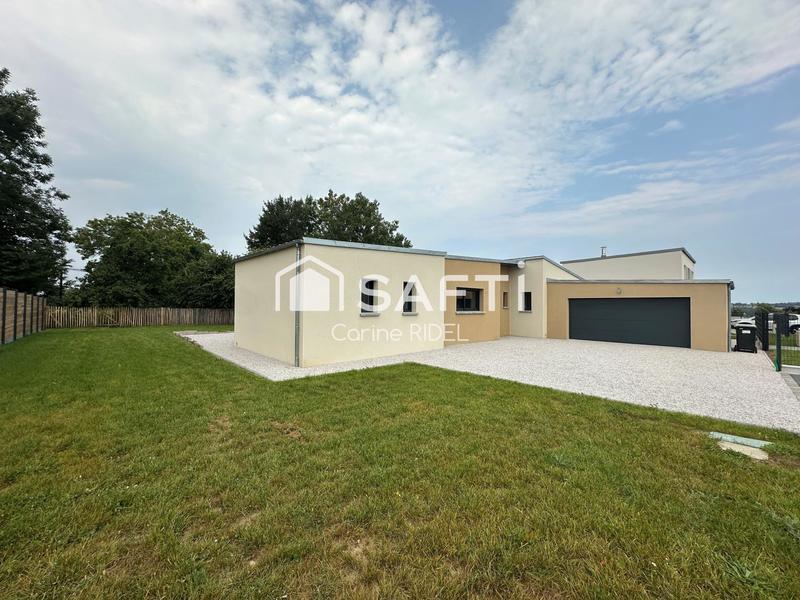 Maison - 133 m² - 5 pièces