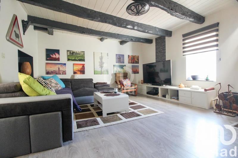 Maison de ville - 73 m² - 3 pièces