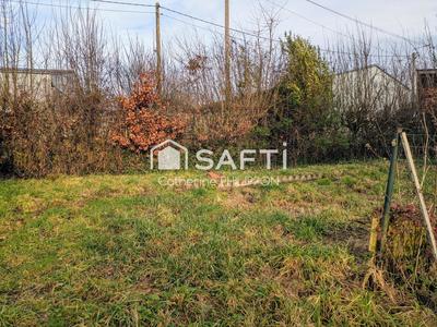 Terrain - 629 m²
