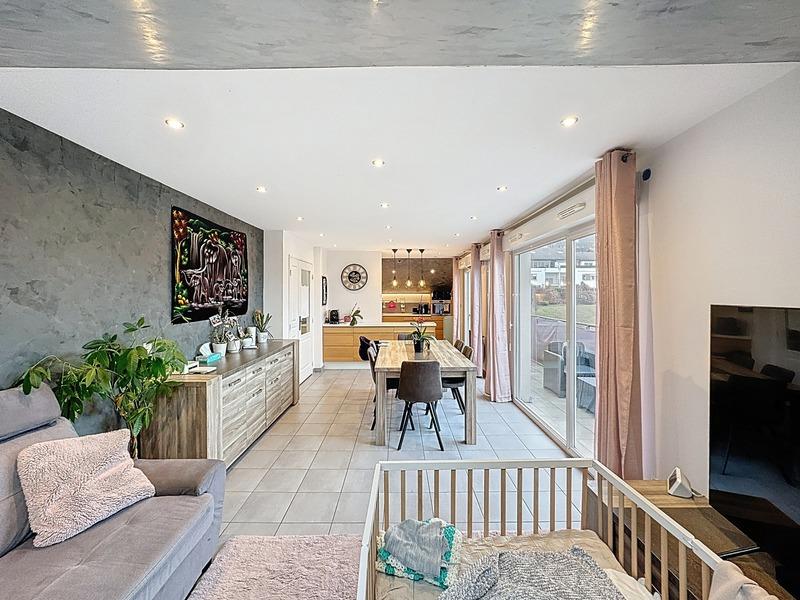 Appartement ancien - 71 m² - 3 pièces