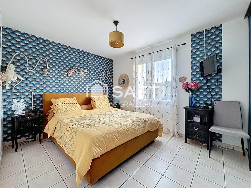 Maison - 121 m² - 4 pièces