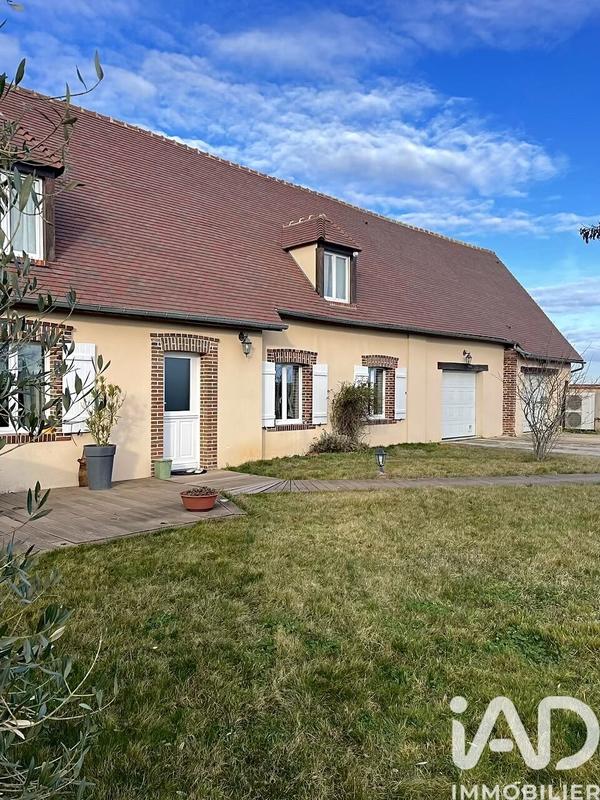 Maison - 185 m² - 7 pièces
