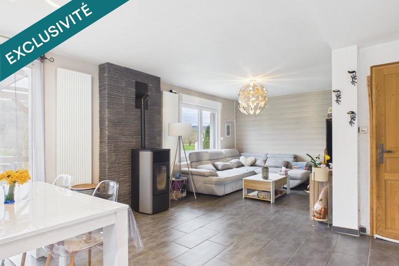 Maison - 110 m² - 6 pièces