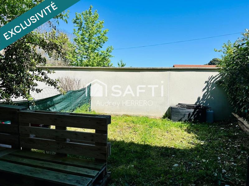 Maison - 60 m² - 3 pièces