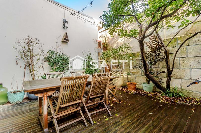 Maison - 117 m² - 4 pièces