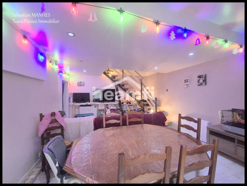 Maison - 111 m² - 5 pièces