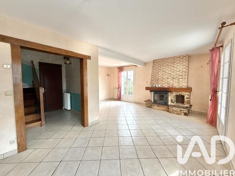 Maison - 107 m² - 5 pièces