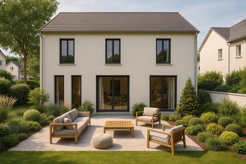 Maison - 155 m² - 1 pièce