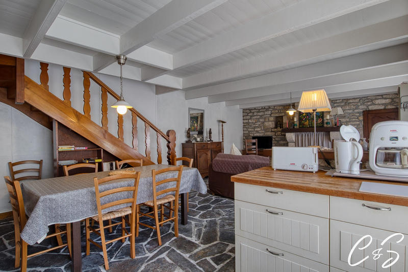 Maison - 86 m² - 5 pièces