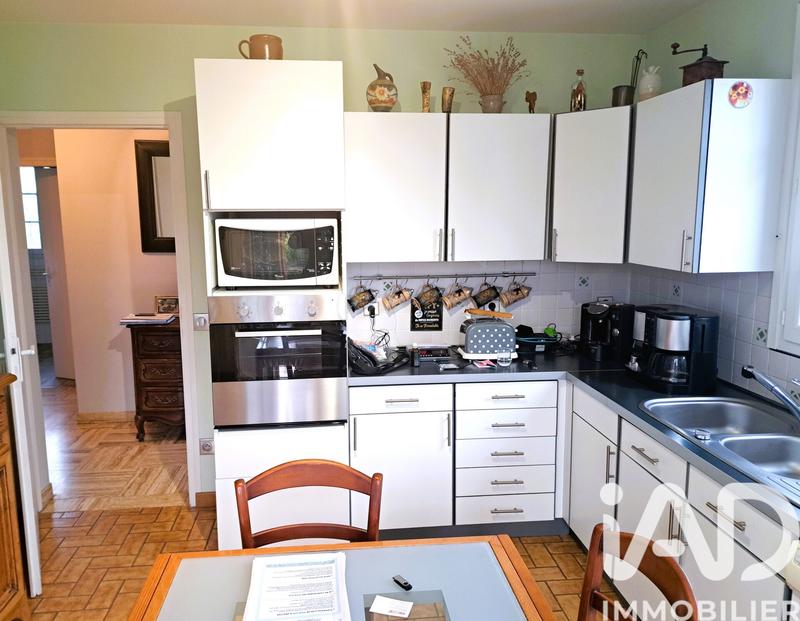 Maison - 122 m² - 5 pièces