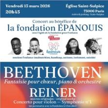 Fantaisie Piano - Choeur et Orchestre Beethoven Concerto pour Violon de Reiner