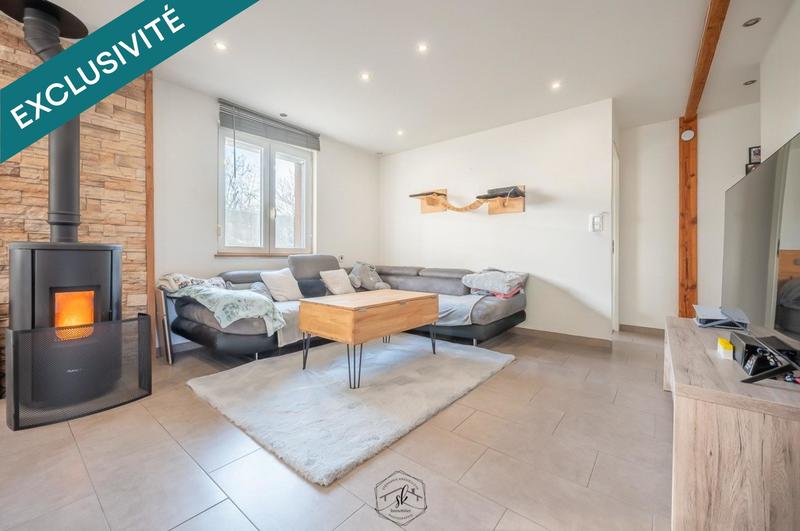 Maison - 90 m² - 4 pièces