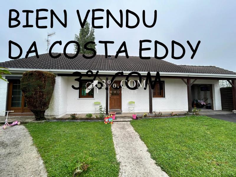 Maison - 90 m² - 5 pièces