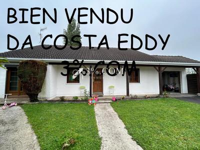 Maison - 90 m² - 5 pièces