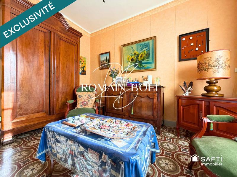 Maison - 113 m² - 5 pièces