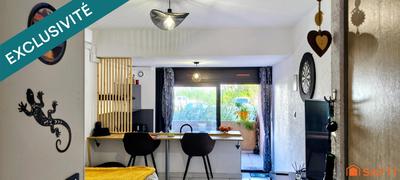 Appartement - 24 m² - 1 pièce