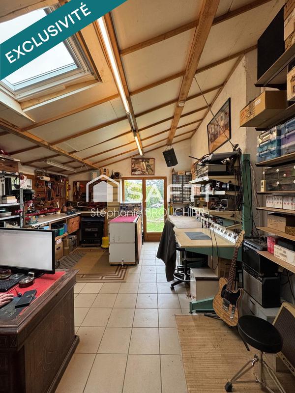 Maison - 135 m² - 7 pièces