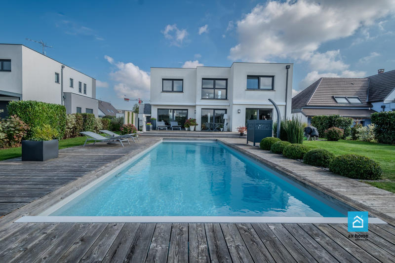 Maison contemporaine - 128 m² - 4 pièces