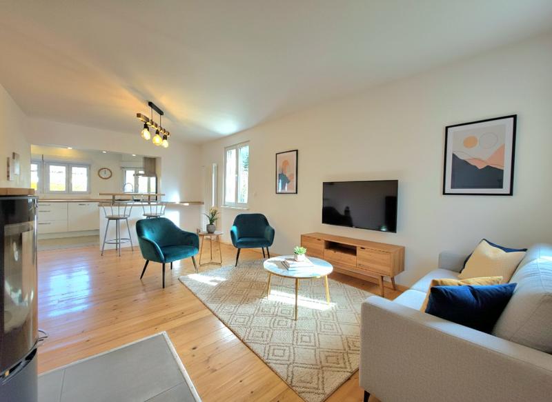 Maison traditionnelle - 133 m² - 7 pièces