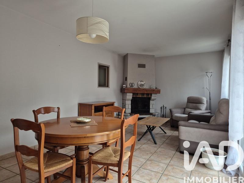 Maison - 83 m² - 5 pièces
