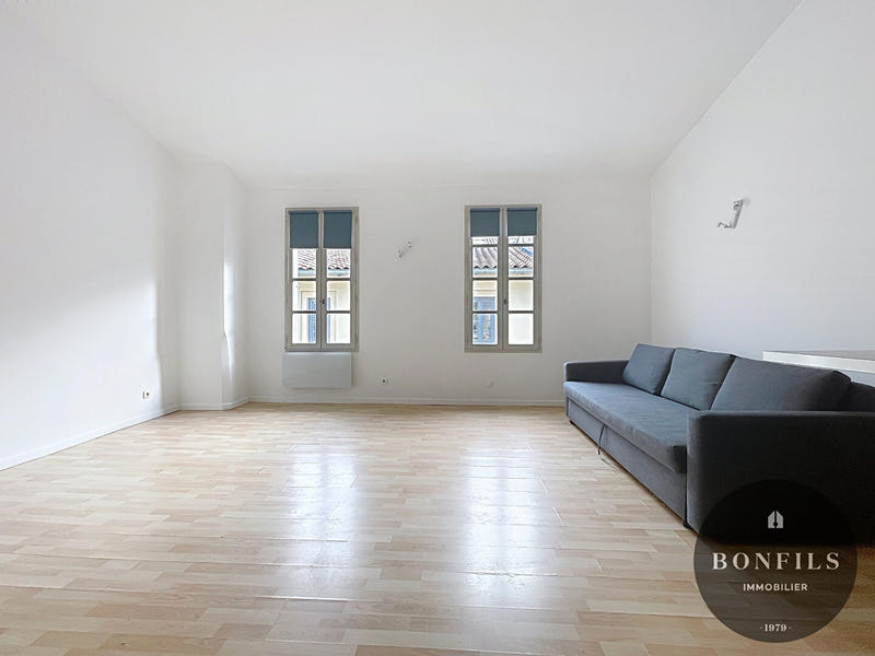 Appartement - 45 m² - 2 pièces