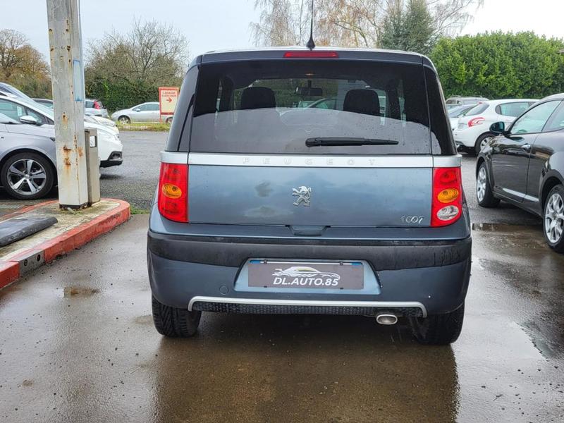 Peugeot 1007 Black And Silver 1.6 Hdi
