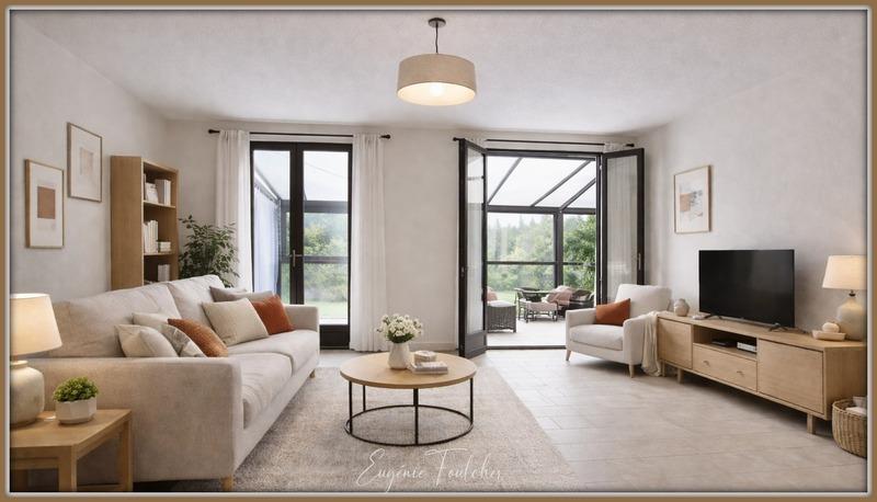 Villa - 82 m² - 4 pièces