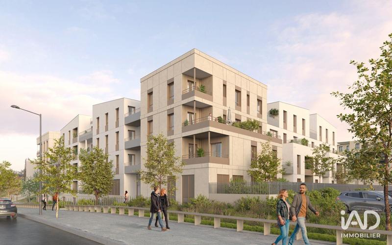 Appartement - 46 m² - 2 pièces