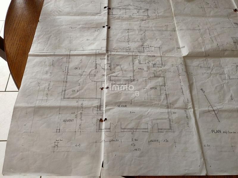 Maison - 114 m² - 4 pièces