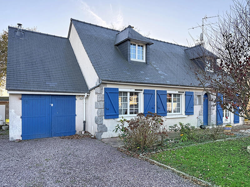 Maison - 118 m² - 5 pièces