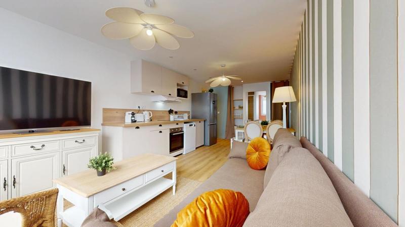 Appartement - 88 m² - 6 pièces