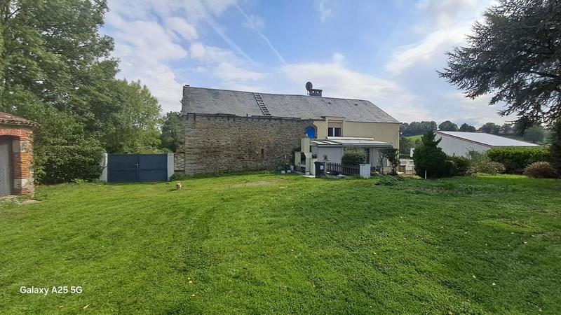 Maison - 80 m² - 4 pièces