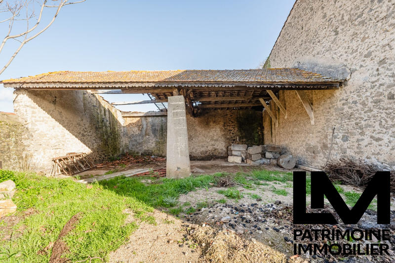 Maison ancienne - 186 m² - 2 pièces