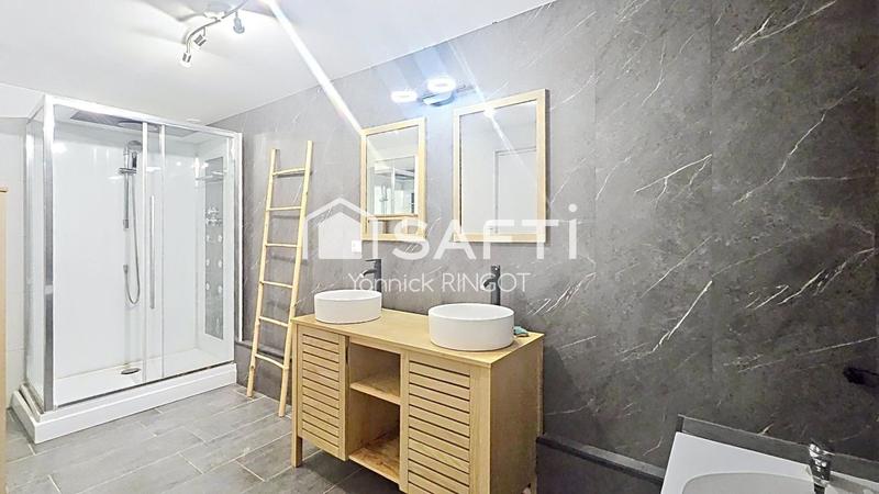 Maison - 124 m² - 3 pièces